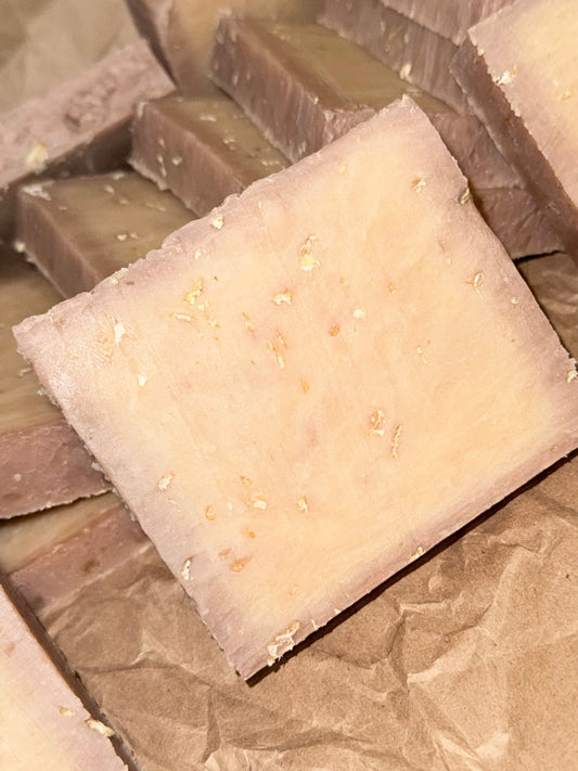 Oatmeal milk & honey (smooth)